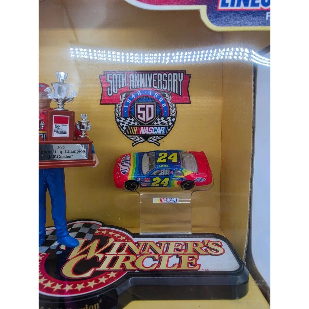 Winner's Circle Jeff Gordon 1995 Championship Legacy 50th Anniversary NASCAR Set